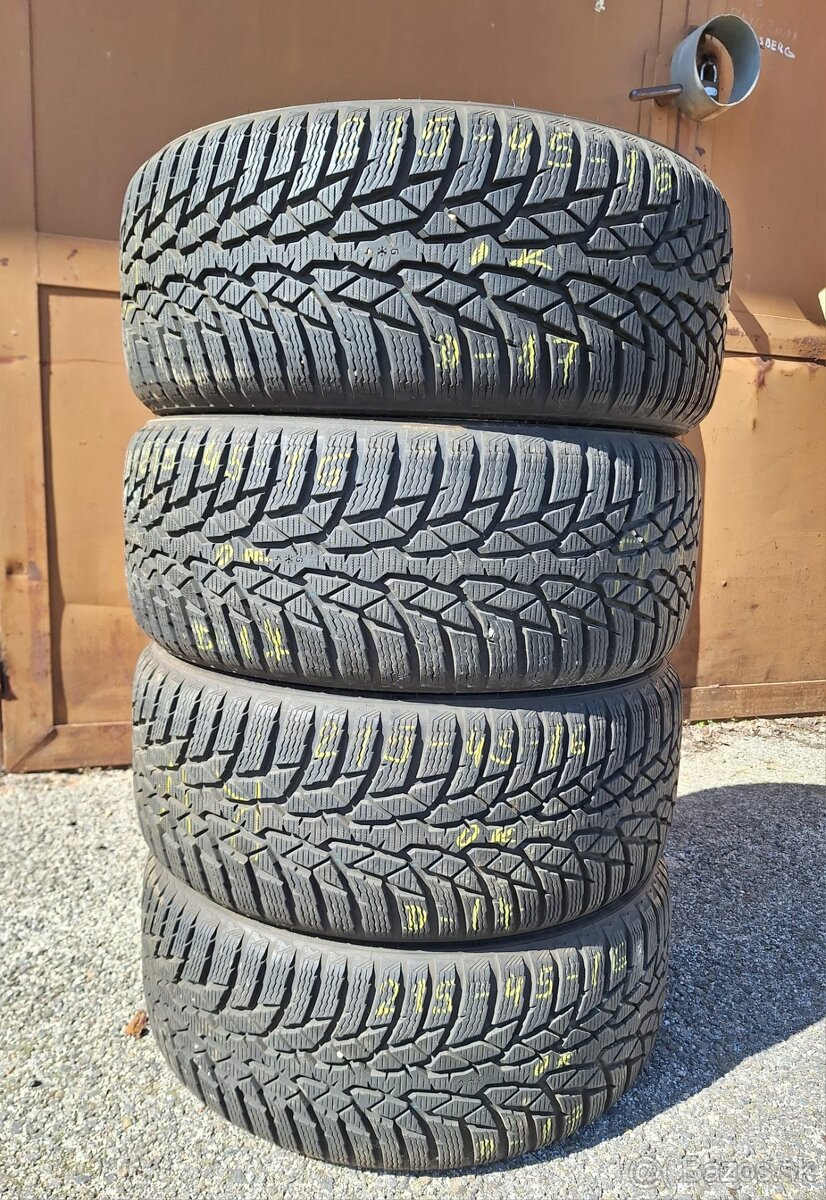 215/45r16 Nokian