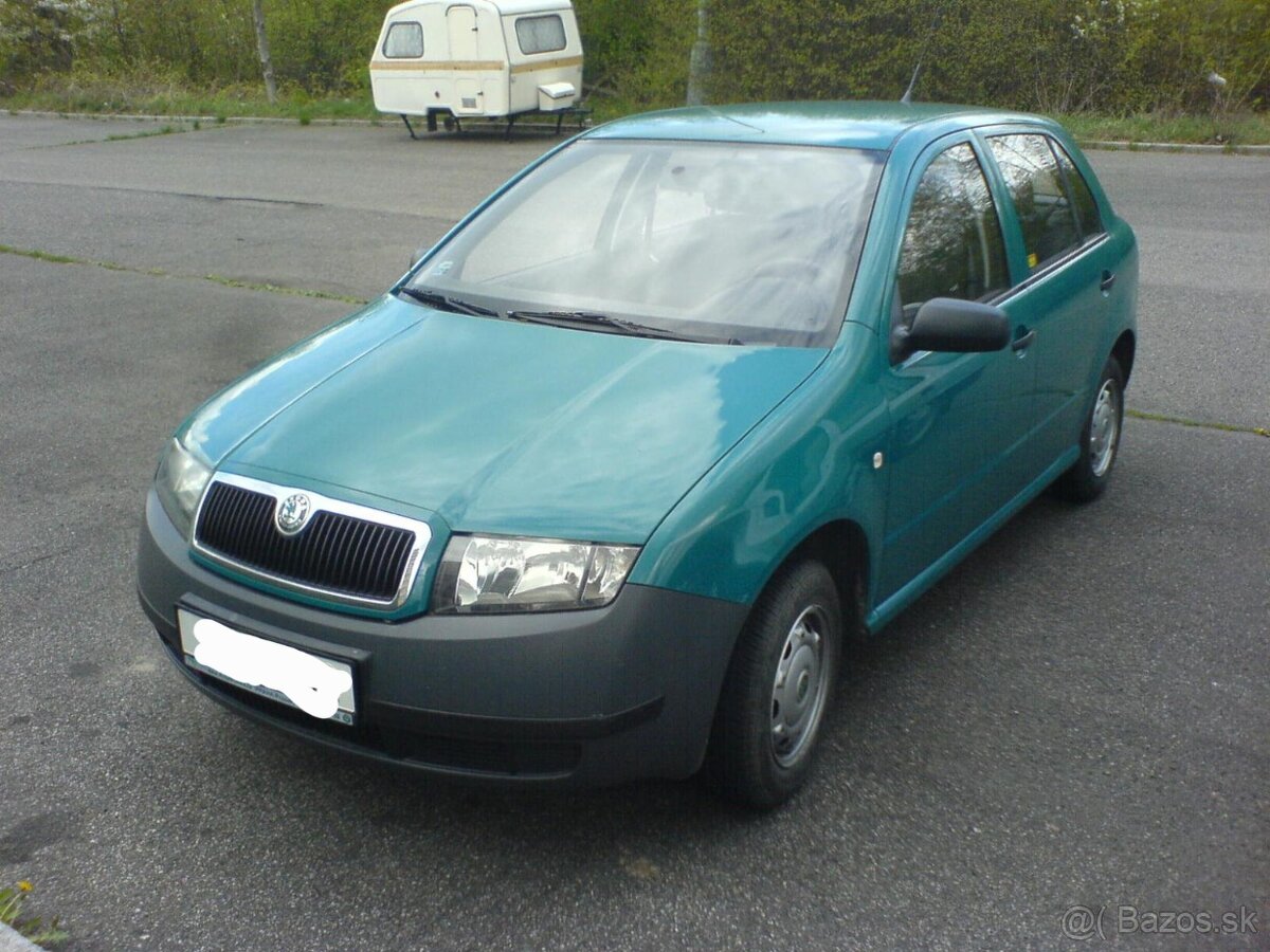 Škoda fabia 1.4 mpi 44kw