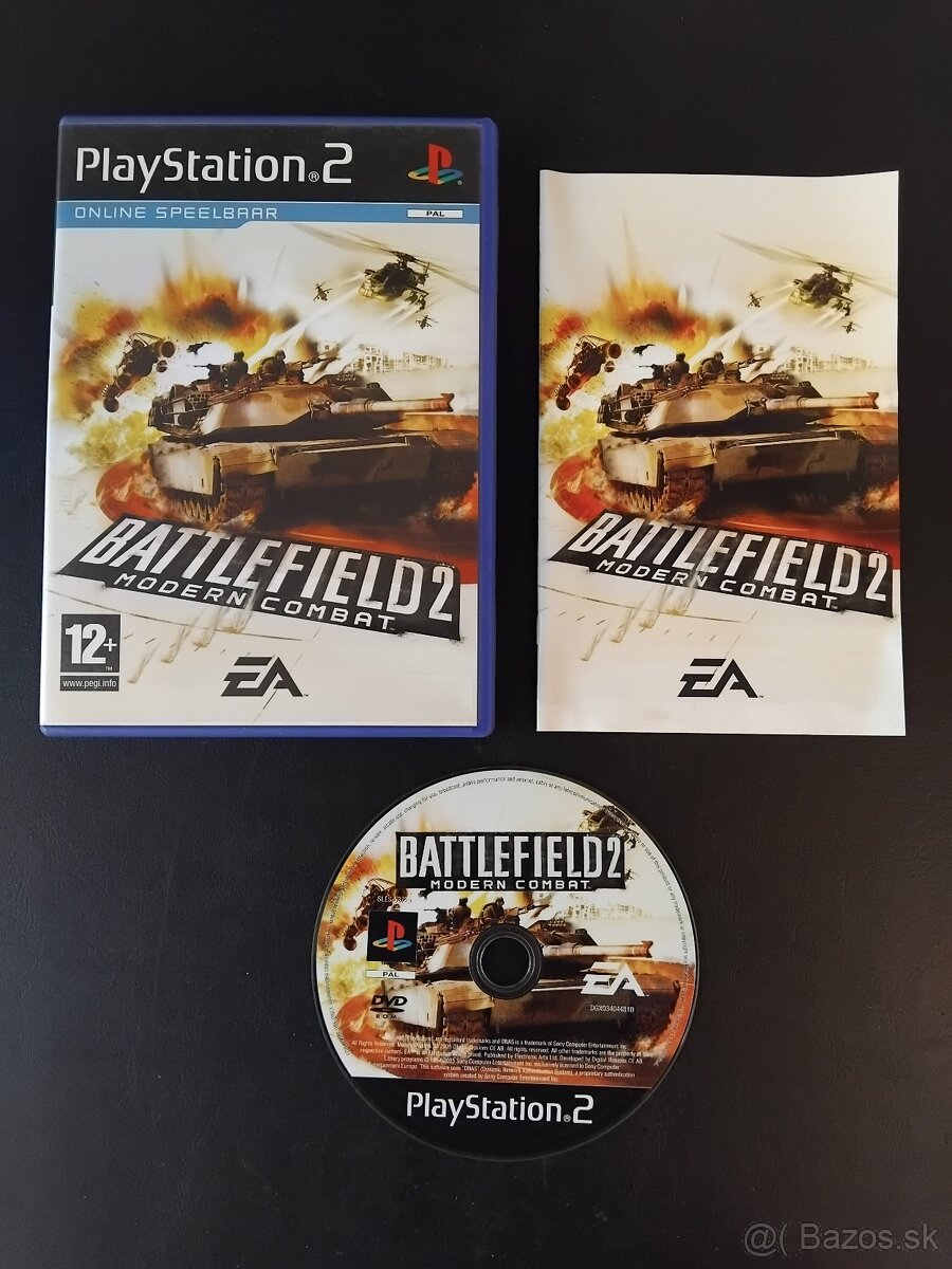 Hra pre PS2 - Battlefield 2 Modern Combat