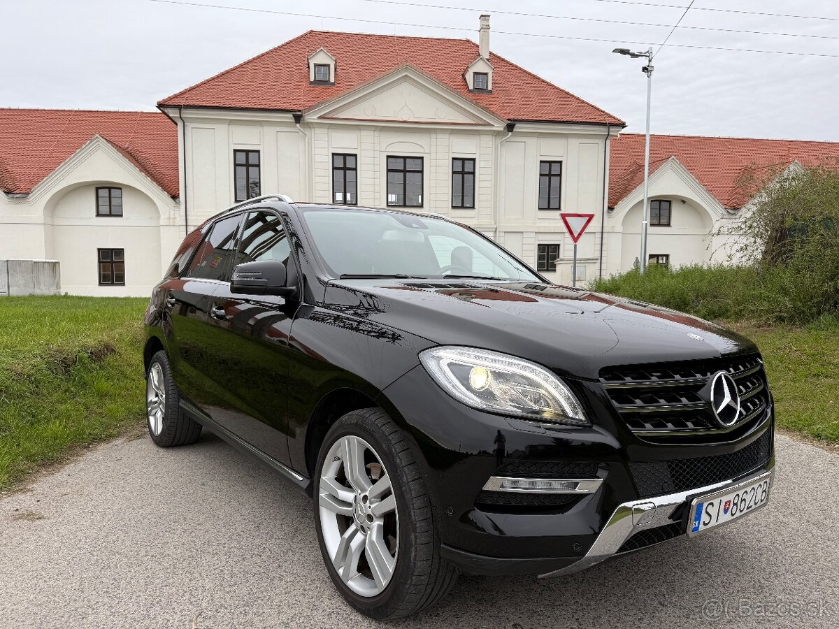 Mercedes-Benz ML350 Bluetec 4Matic