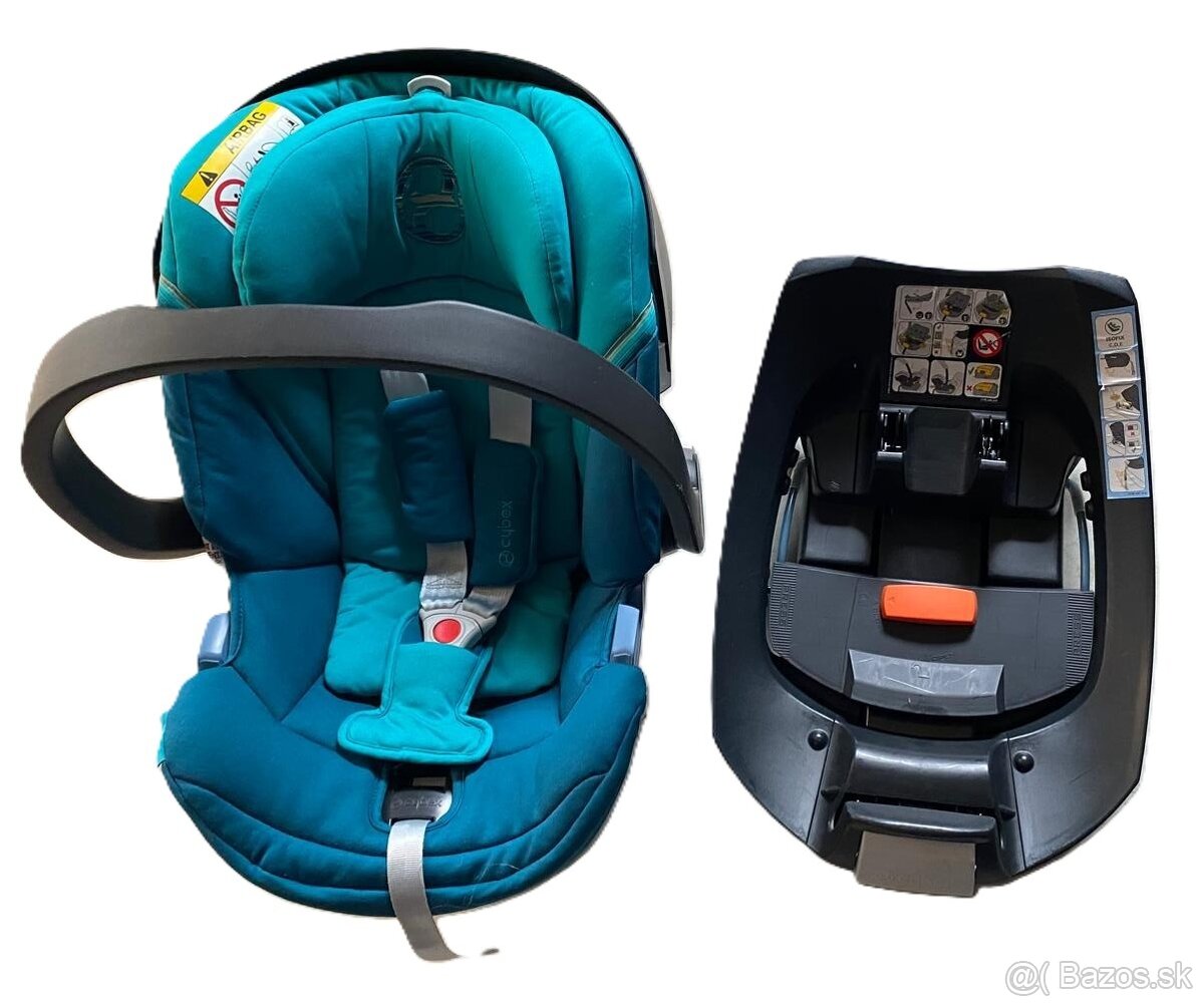 Autosedacka Cybex Aton 5 plus Maxi Cosi Pebble