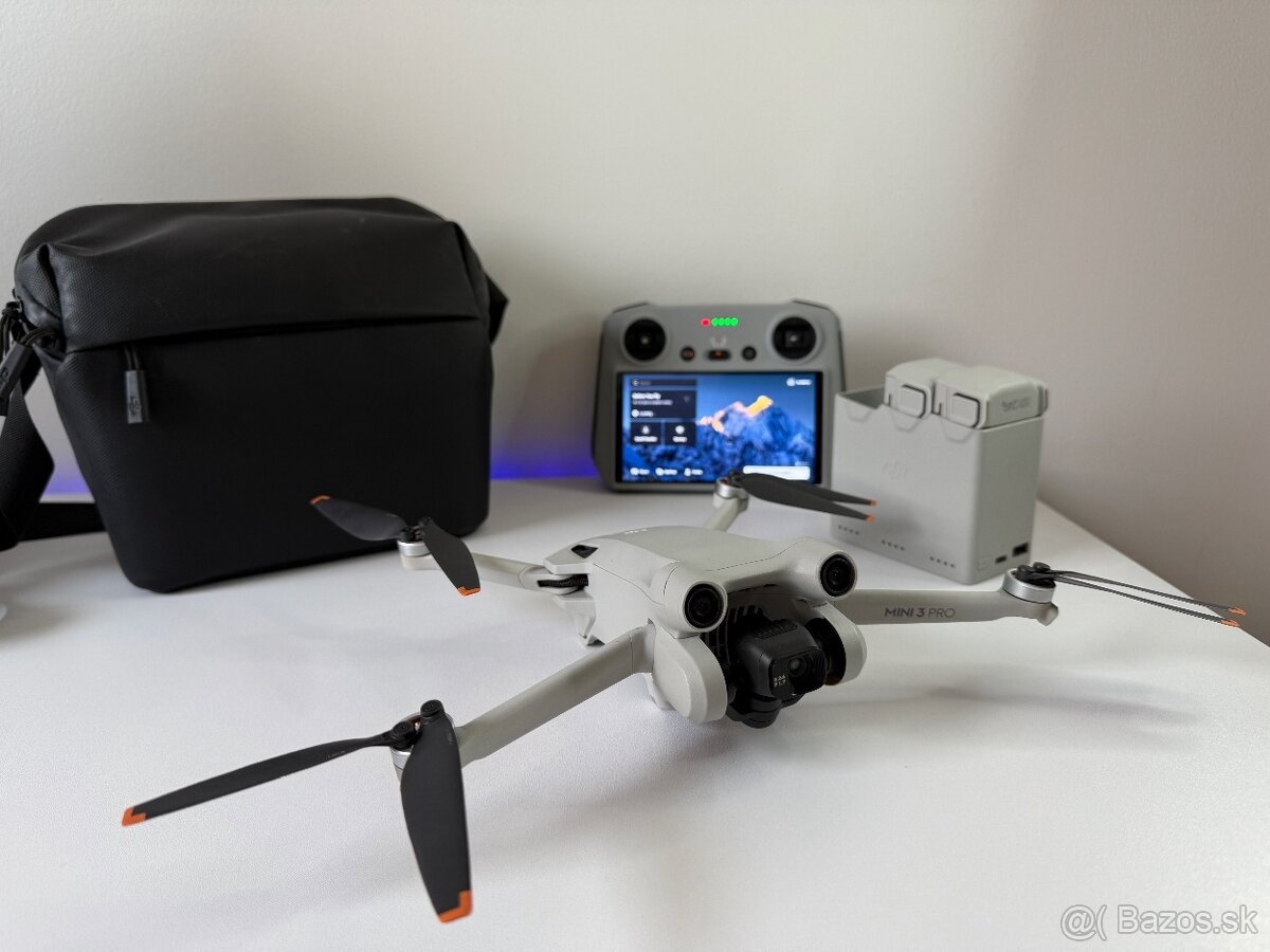 PREDAM/ VYMENIM ČISTO NOVY DJI MINI 3 PRO FLY MORE COMBO