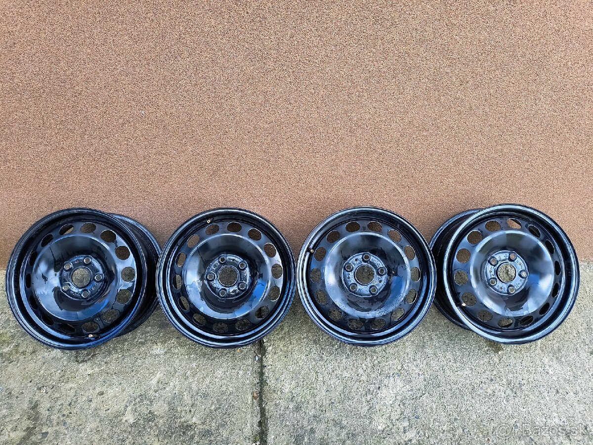 Plechové disky r16 5x112