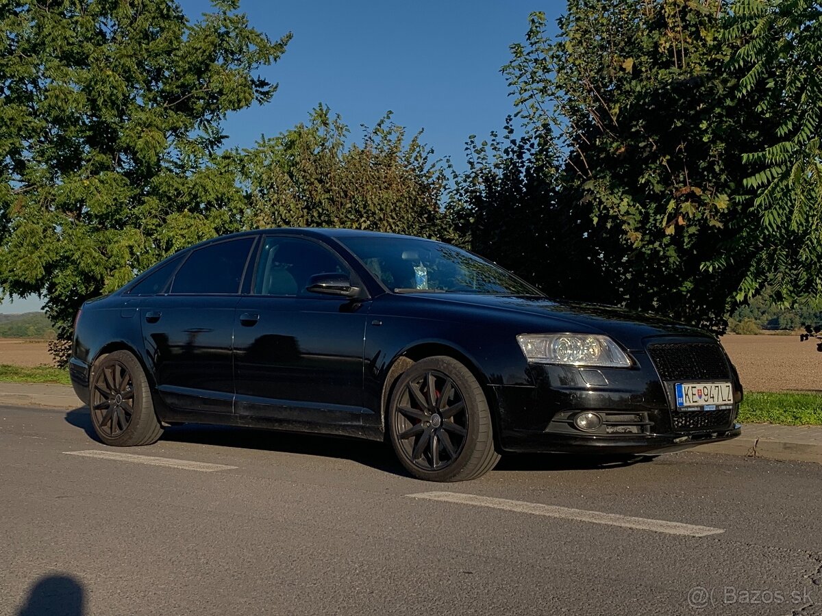 Audi A6 C6 3.0 TDI Sline 171kw