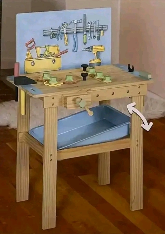 Dielnicka s príslušenstvom pre deti