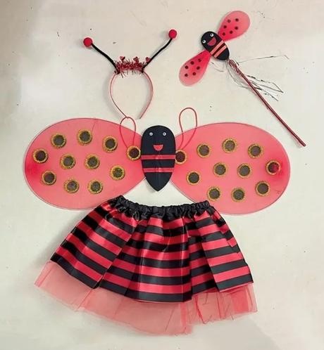 Nový kostým lienka 3 - 6 rokov