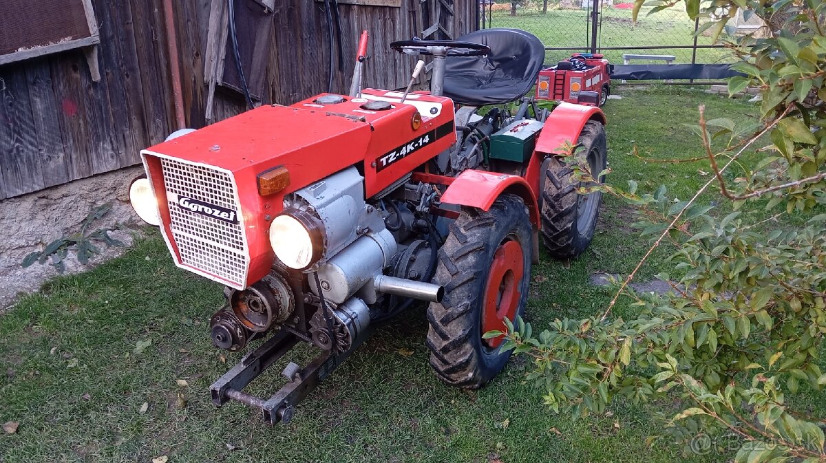Malotraktor tk14 tz4k