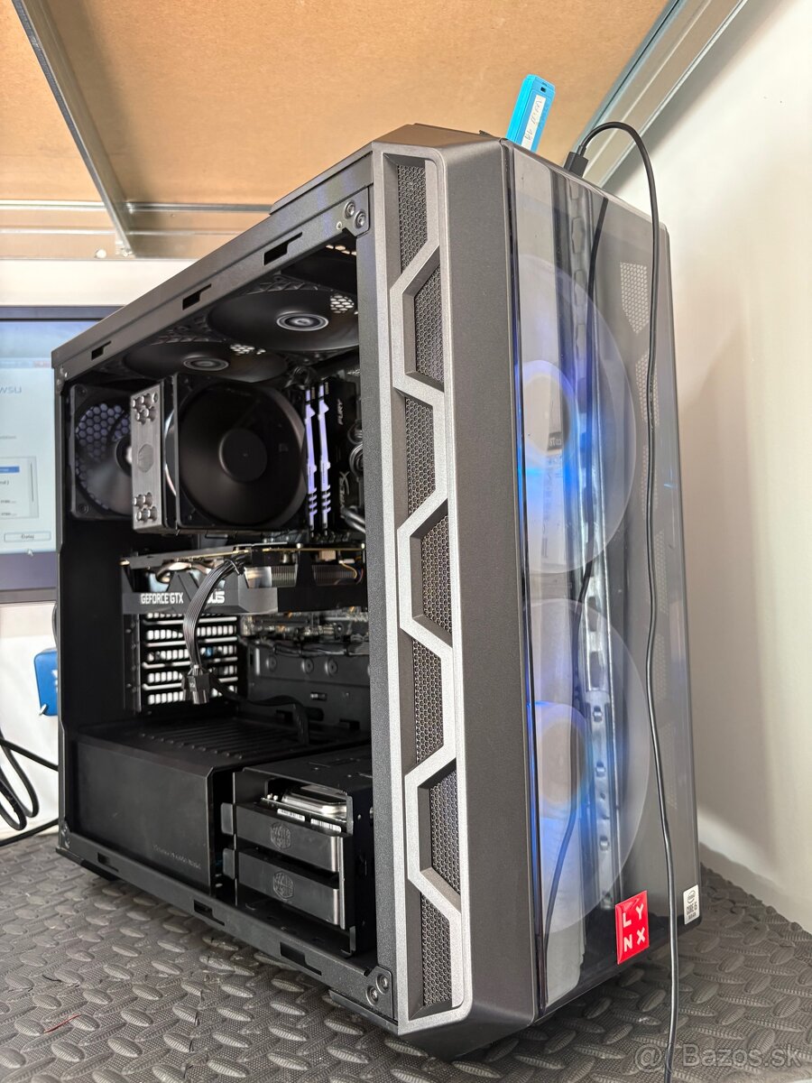 Herny PC i5 10400f | Gtx 1660 super 6gb | 32GB ram
