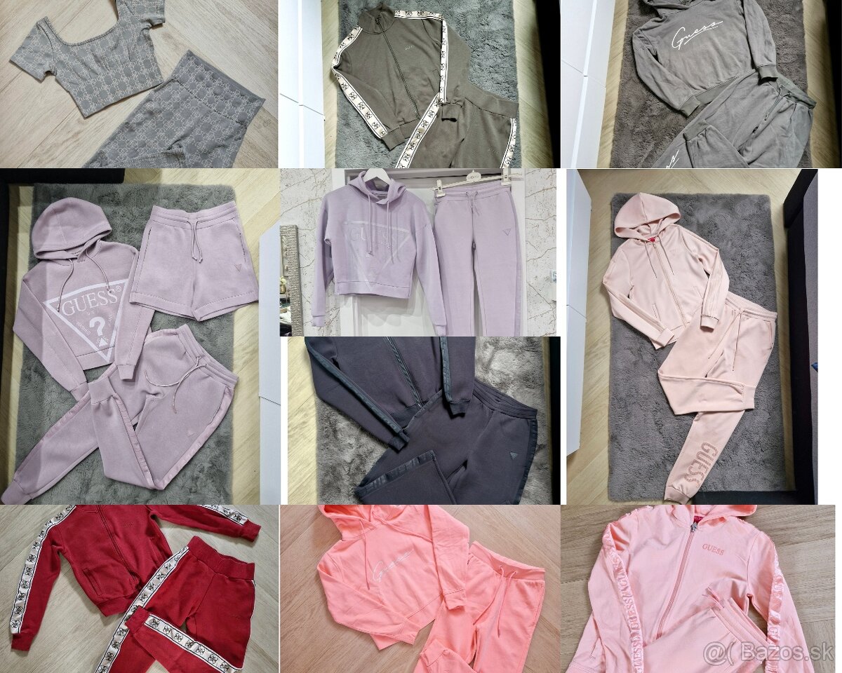 NOVE Guess teplakova a fitness suprava XS, XS/S