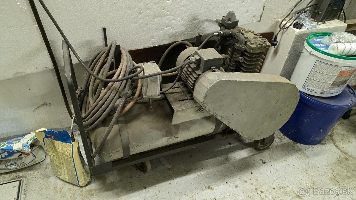 Vzduchový kompresor Orlík