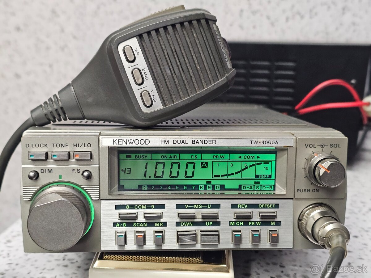 KENWOOD TW-4000 》FM DUAL BANDER 》JAPAN