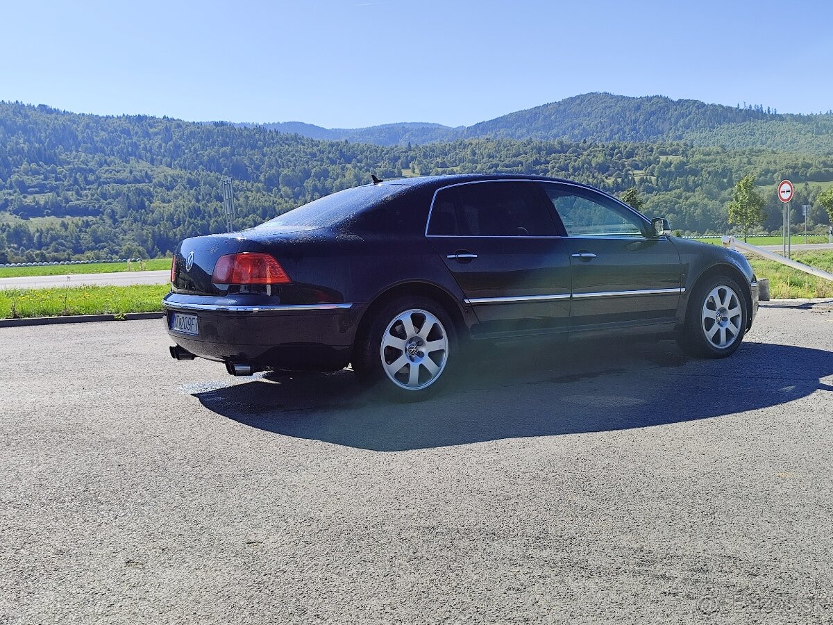 Volkswagen phaeton 3.0tdi V6 176kw rv 2009