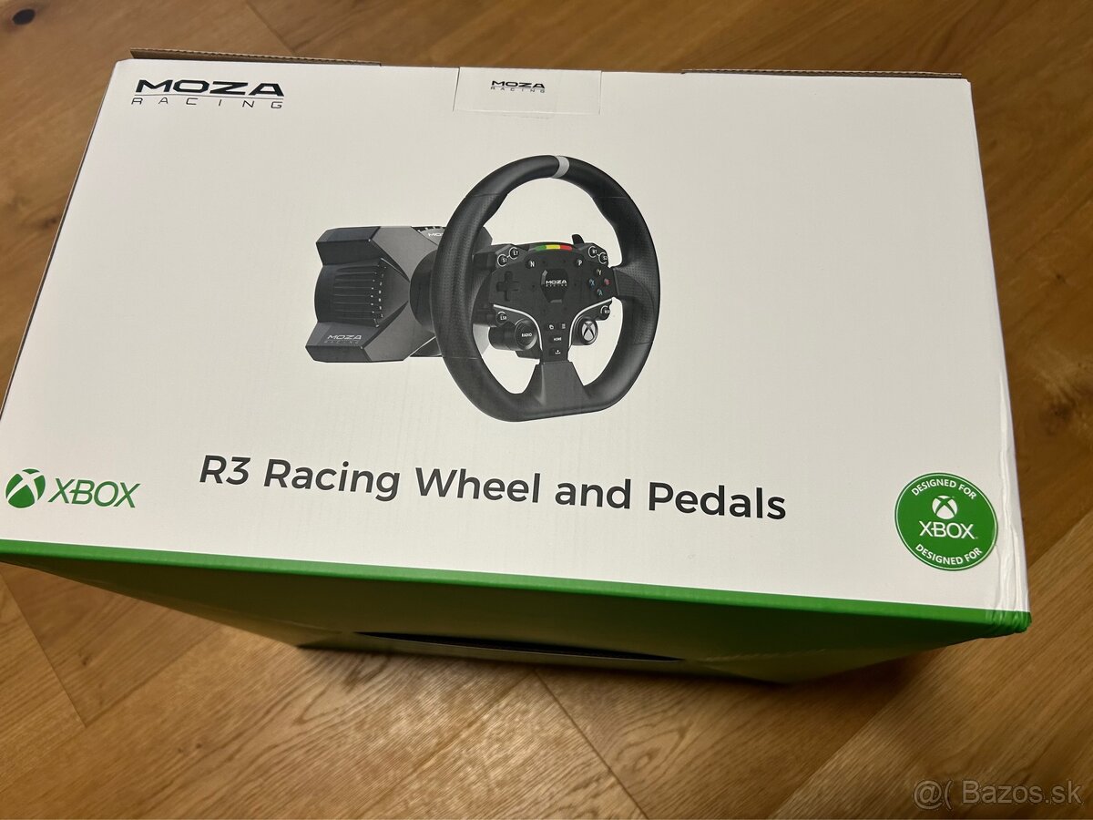 Moza R3 Bundle XBOX - NOVY