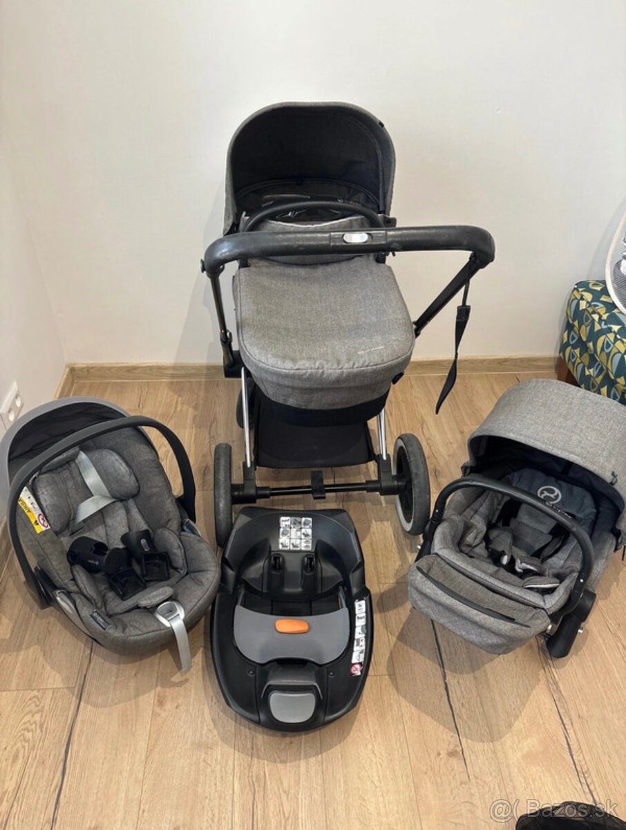 Cybex Priam Platinum 2018