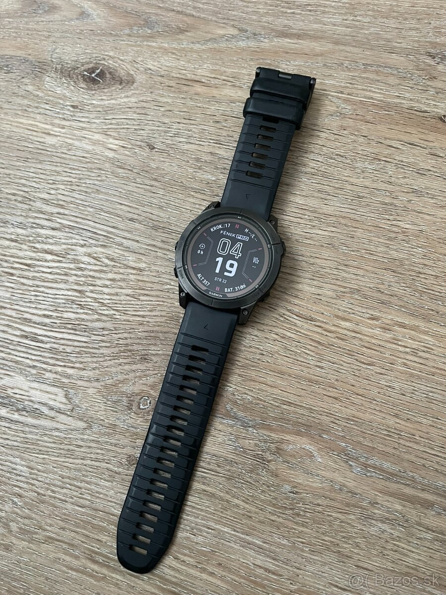 Garmin Fenix 7X Pro Sapphire Solar
