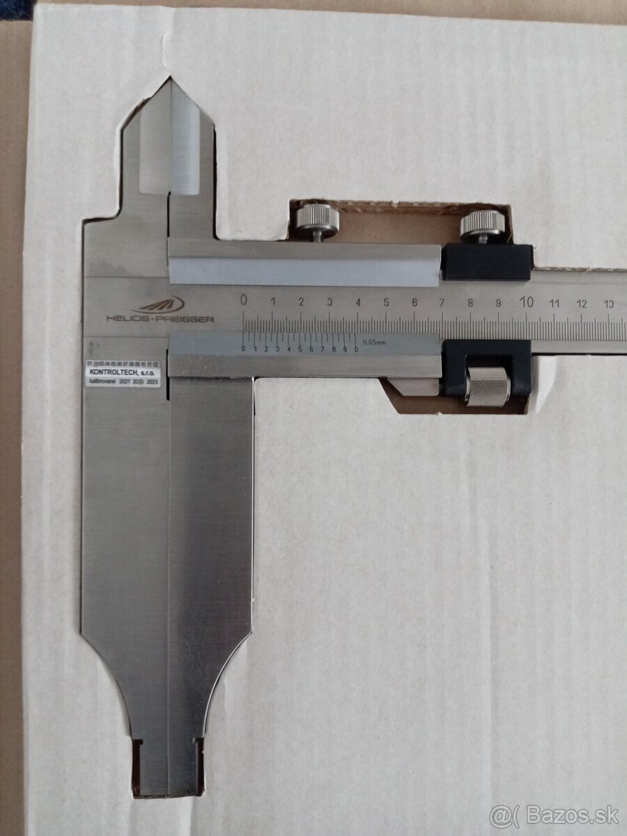Mechanické posúvne meradlo Helios-Preisser