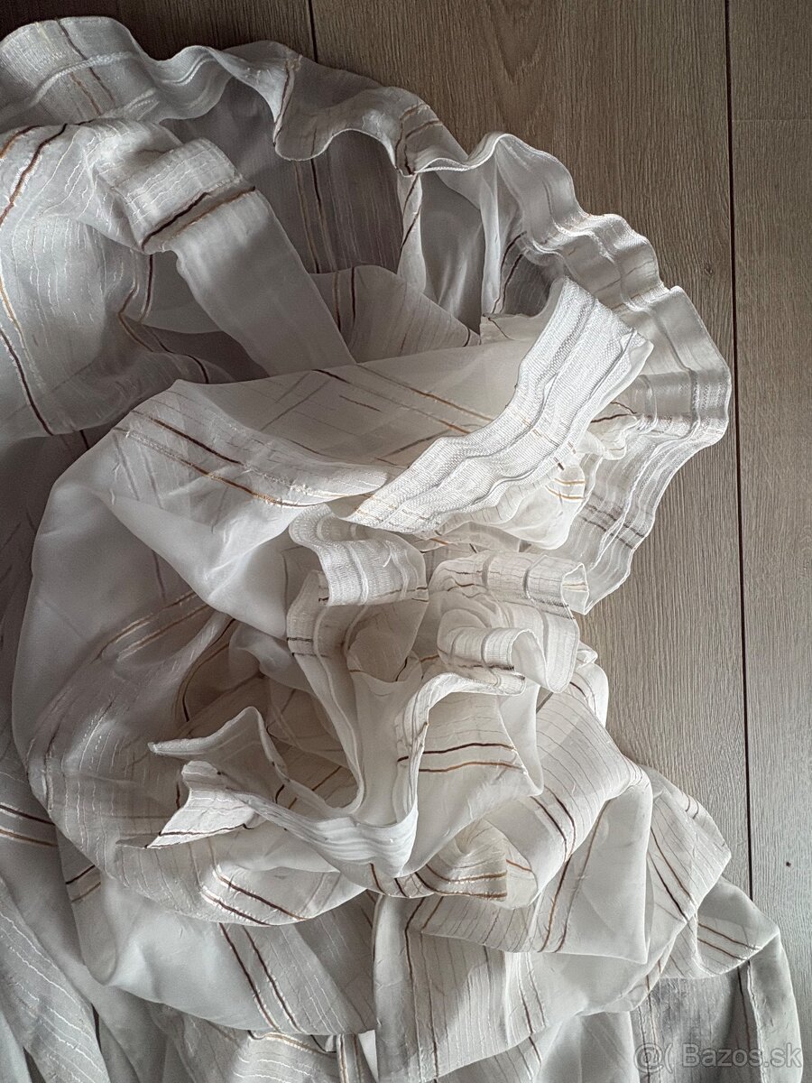 Záclona 540x250cm