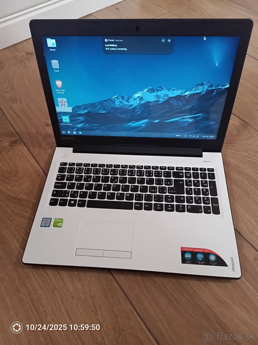 Notebook Lenovo Ideapad 310-15ISK