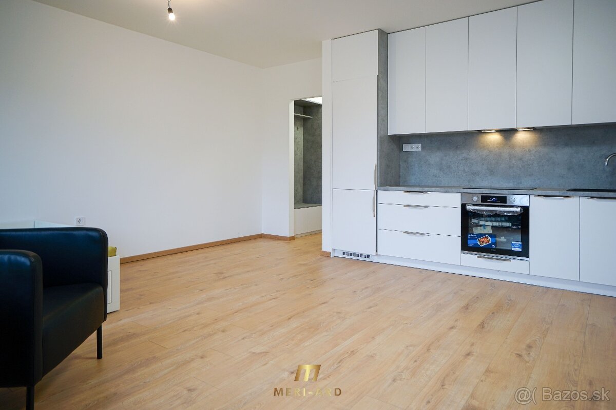 (PRENAJATÉ) Na prenájom 1 izbový byt, novostavba, parkovanie