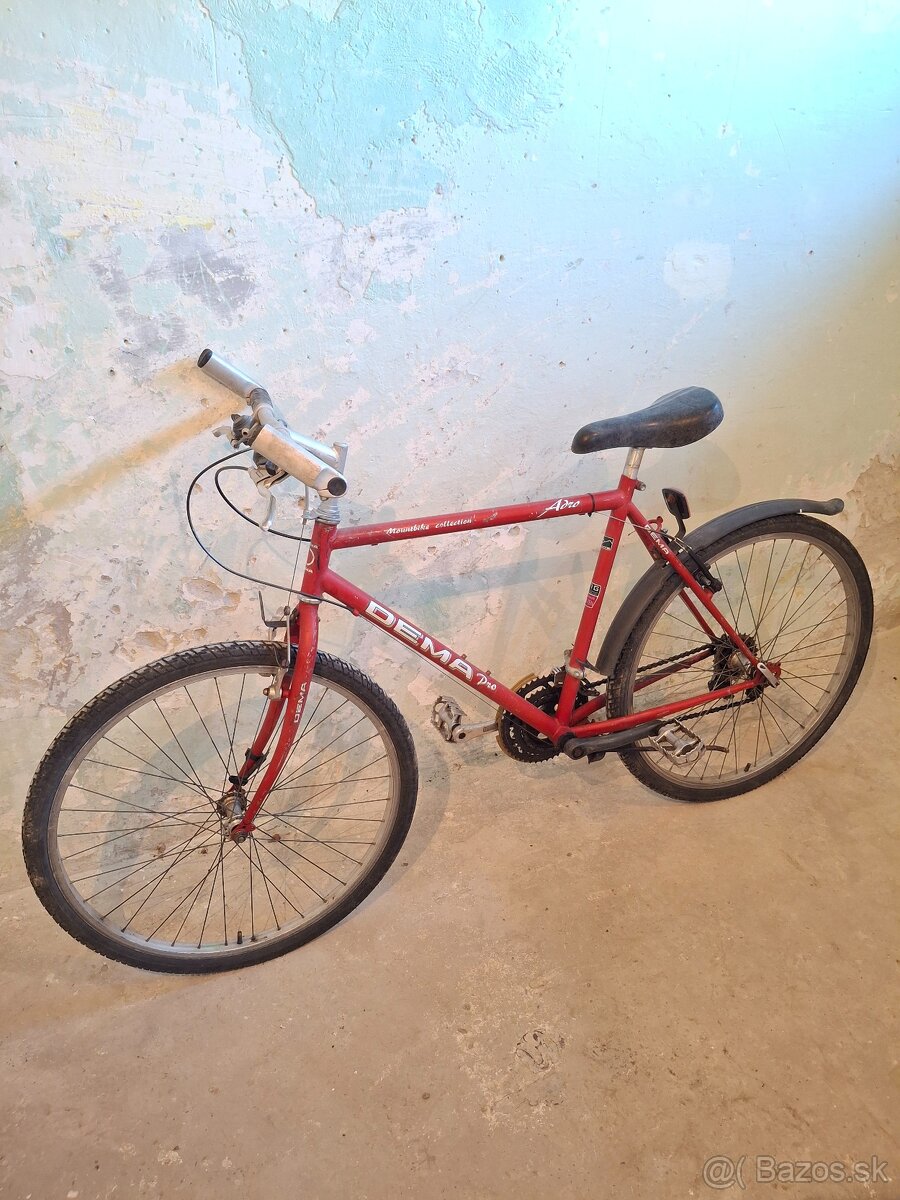 Horské bicykle