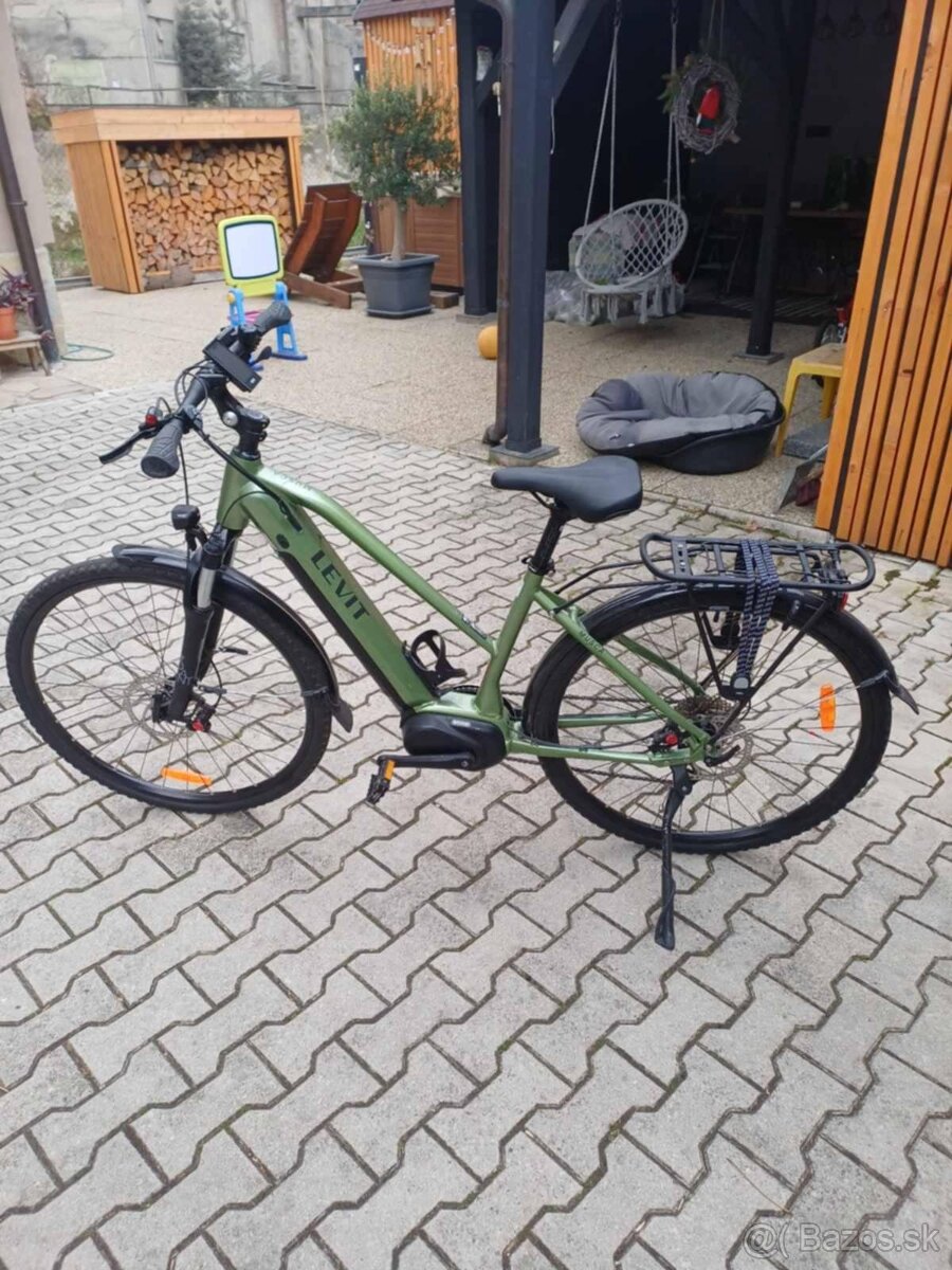 Elektrobycikel nový