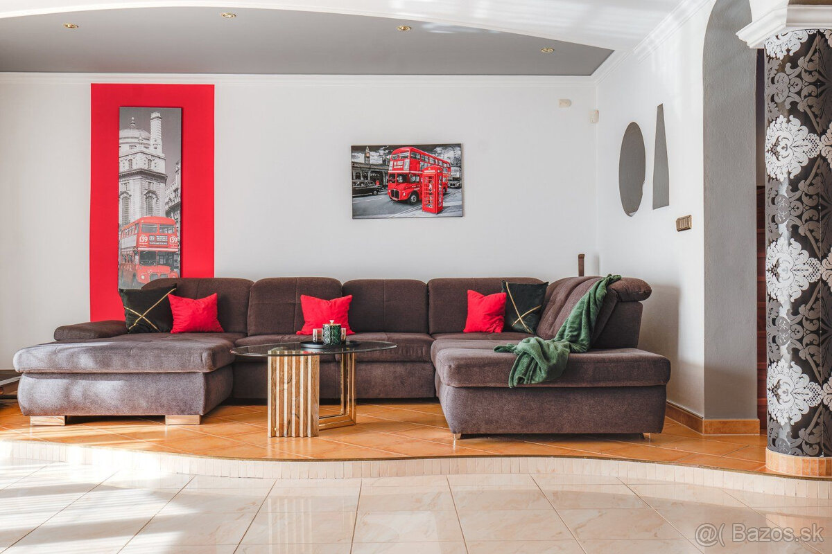 Rodinná vila s rozsiahlym pozemkom | Nižná Myšľa