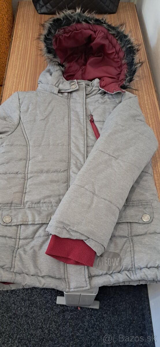 Zimná bunda.