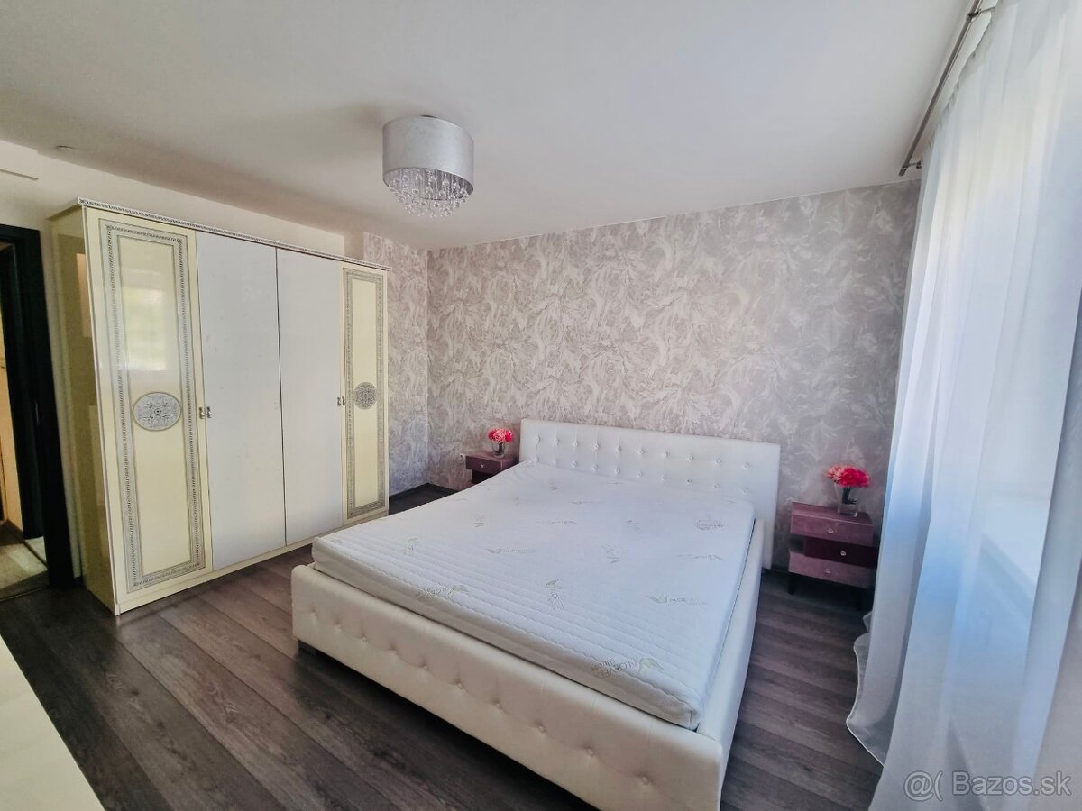 Veľký 2 izbový tehlový byt širšie centrum