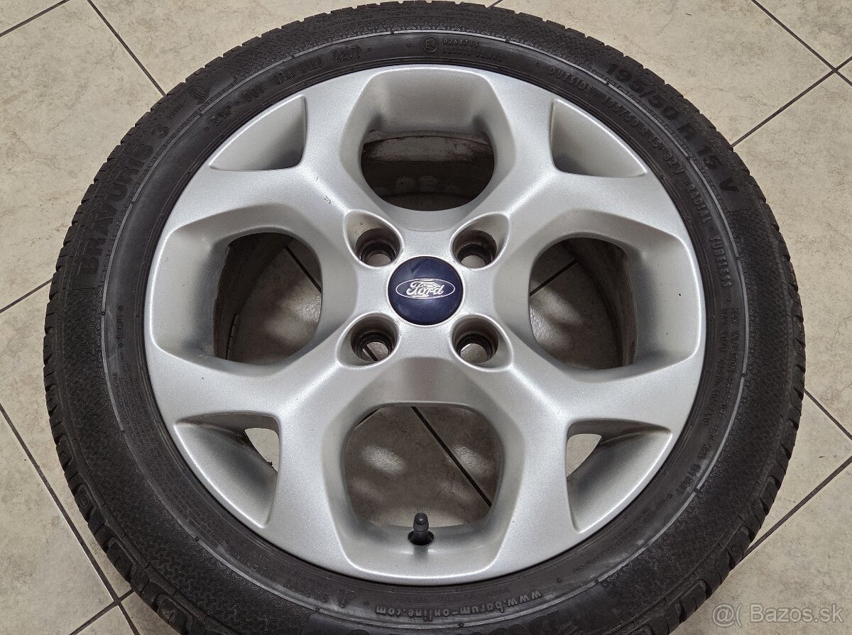 15" FORD Fiesta + pneu