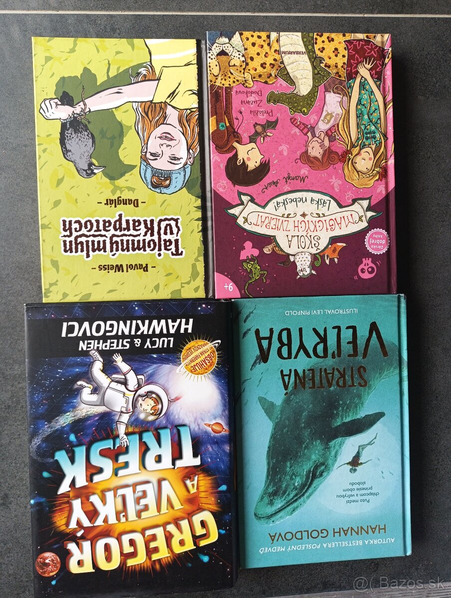 Knihy od T.Brezina, L. Champan a ine