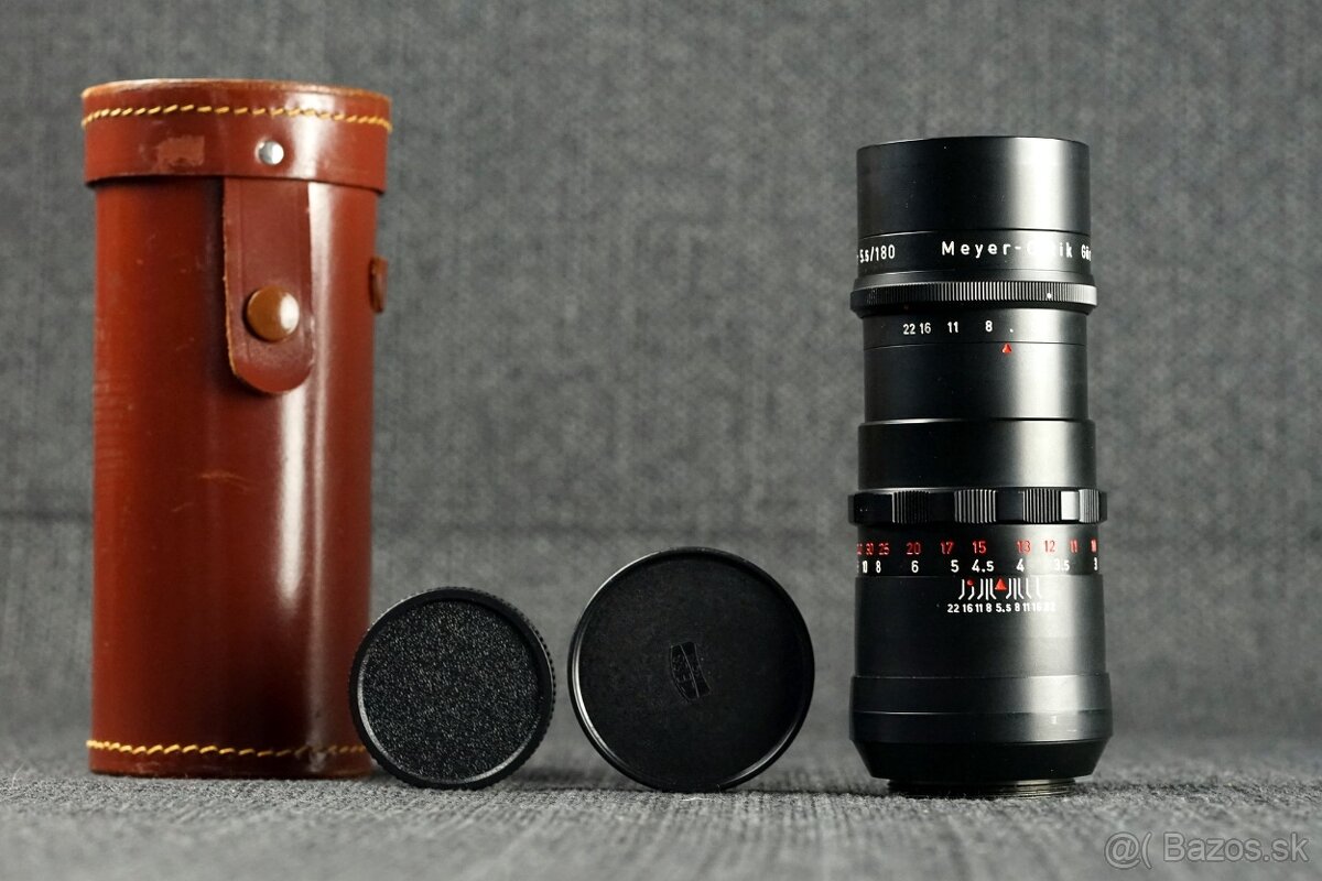 Meyer Optik Gorlitz Telemegor 180mm f5,5 black M42