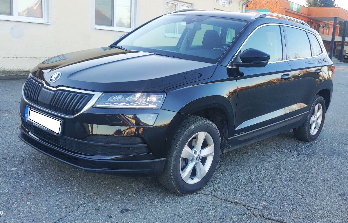 skoda Karoq 1.5 TSI DSG