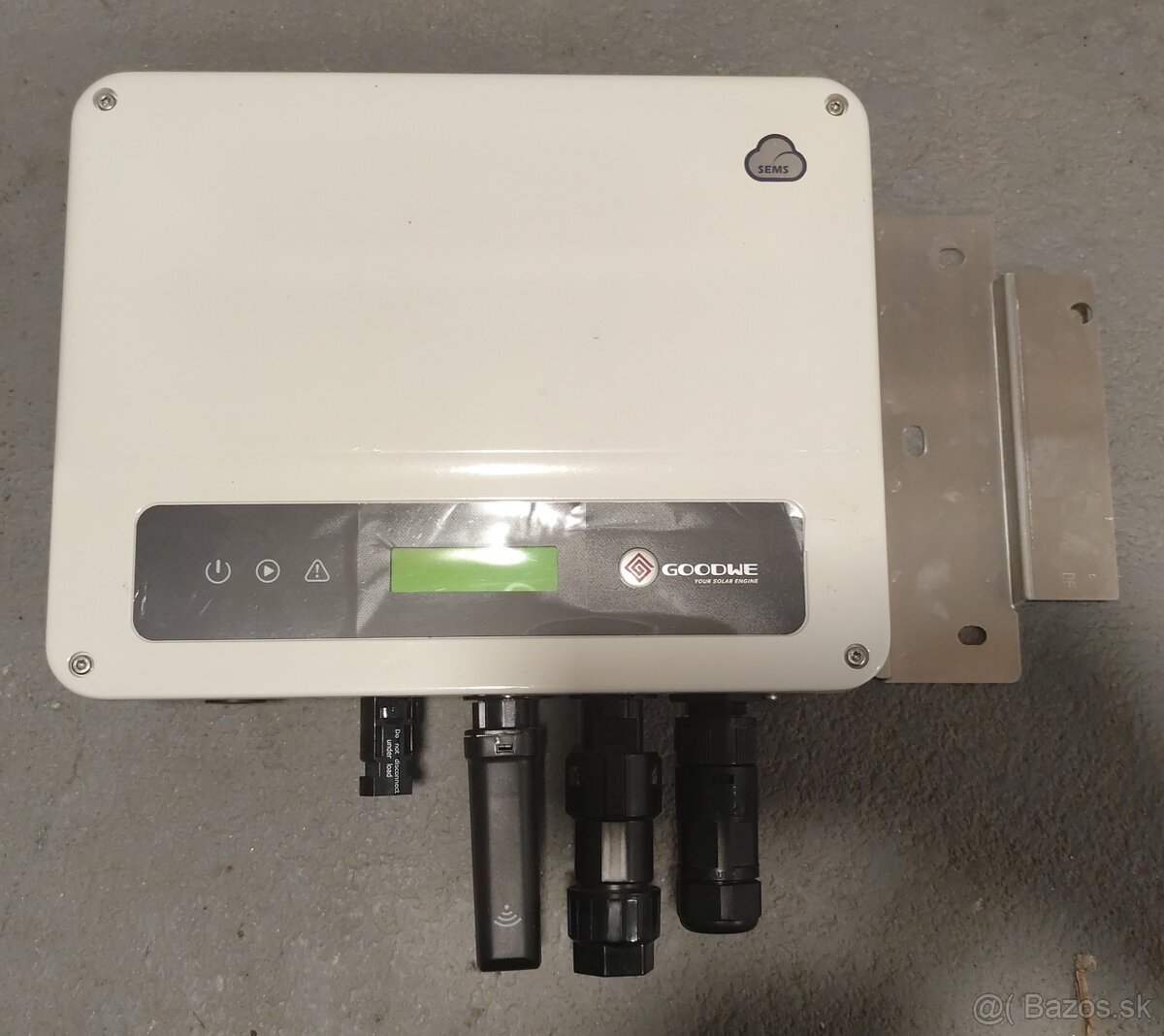 Goodwe menič 1f 3000 XS