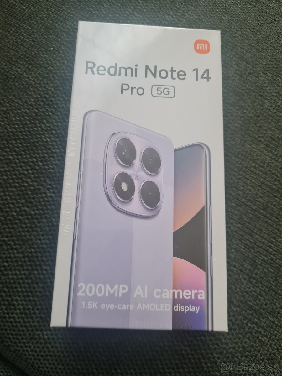 Redmi note 14 pro 5g 256gb