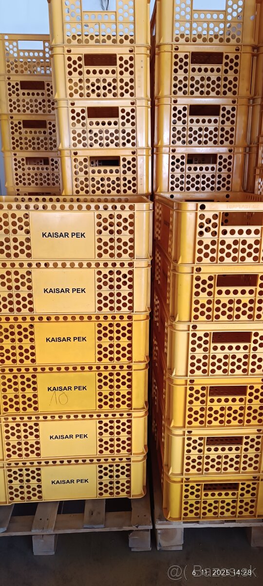 Pekárenské peepravky