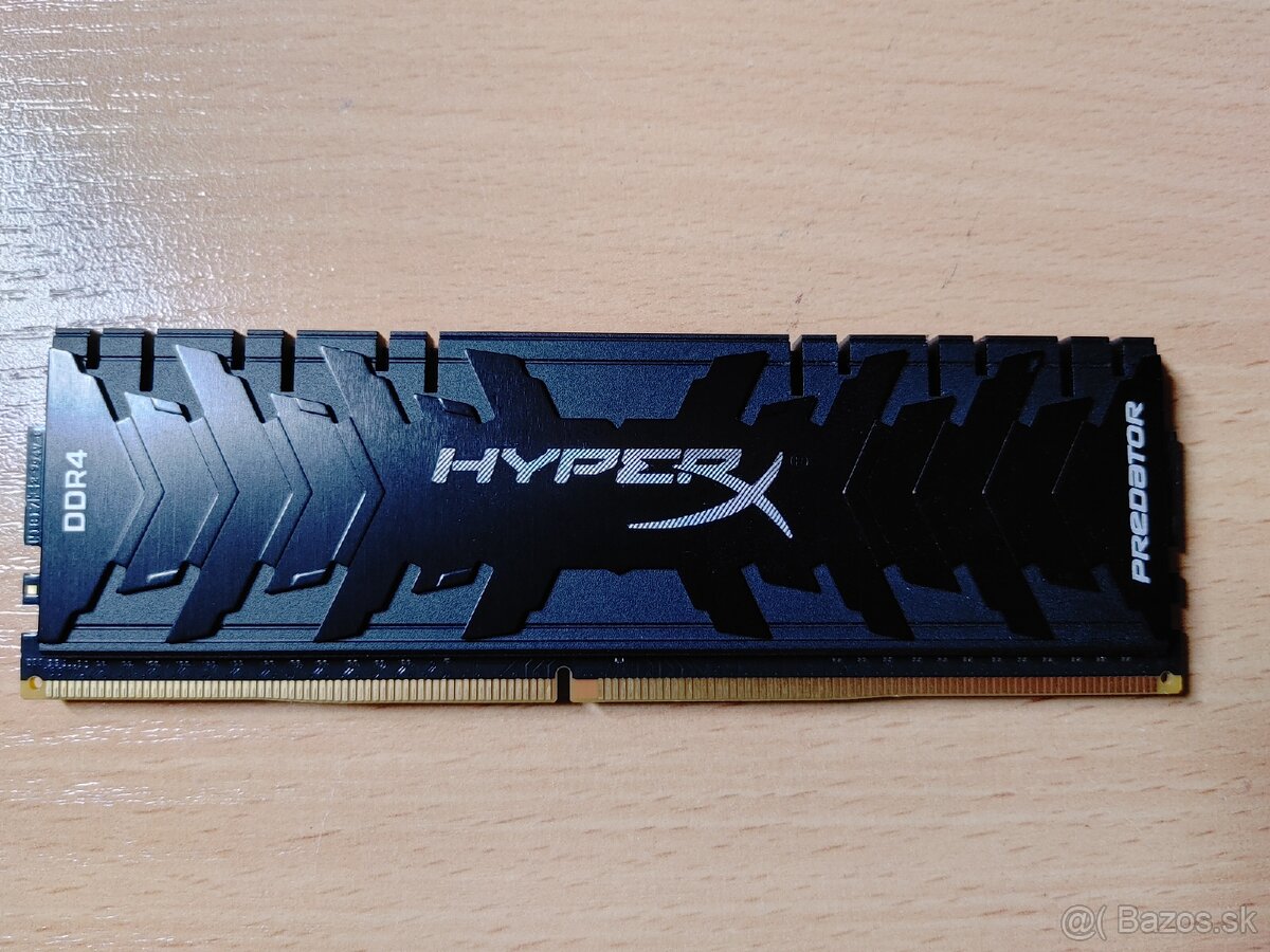 RAM HyperX Predator DDR4 32 GB (4×8 GB) 3333 MHz CL16