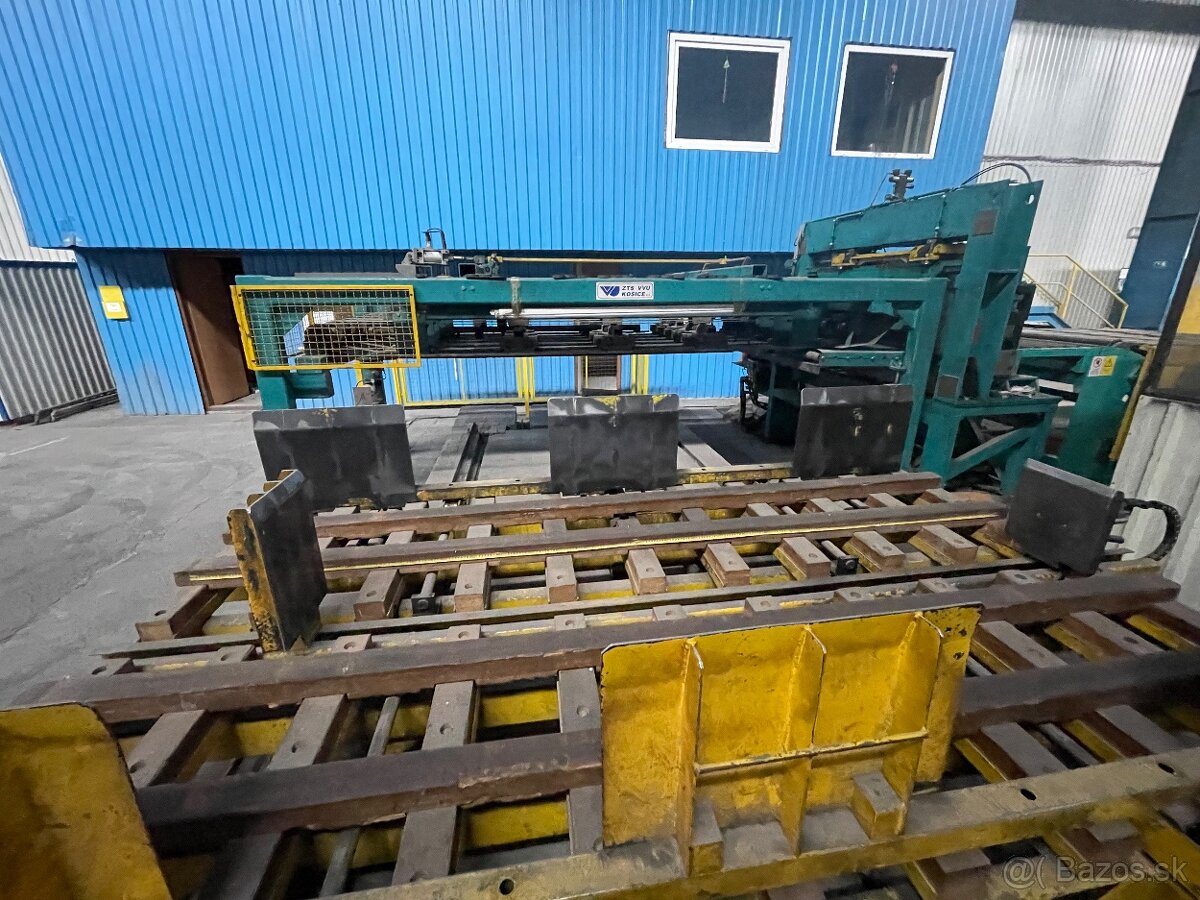 servisné stredisko - tenká linka (tabuľová) ZŤS VVÚ KOŠICE