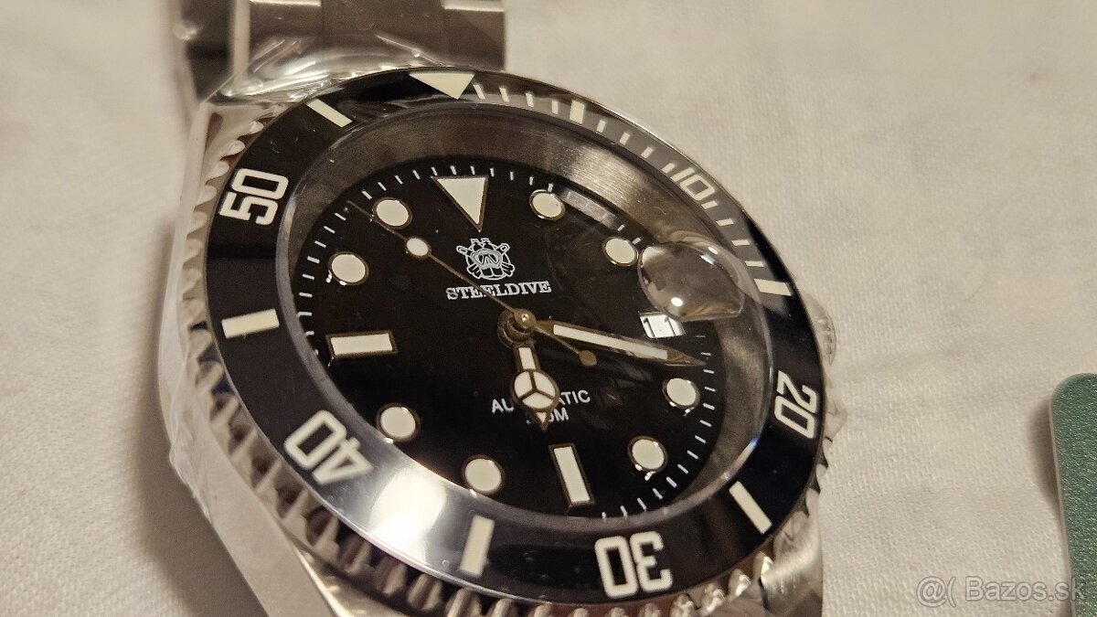 Pánske hodinky STEELDIVE SD1953 Automatic