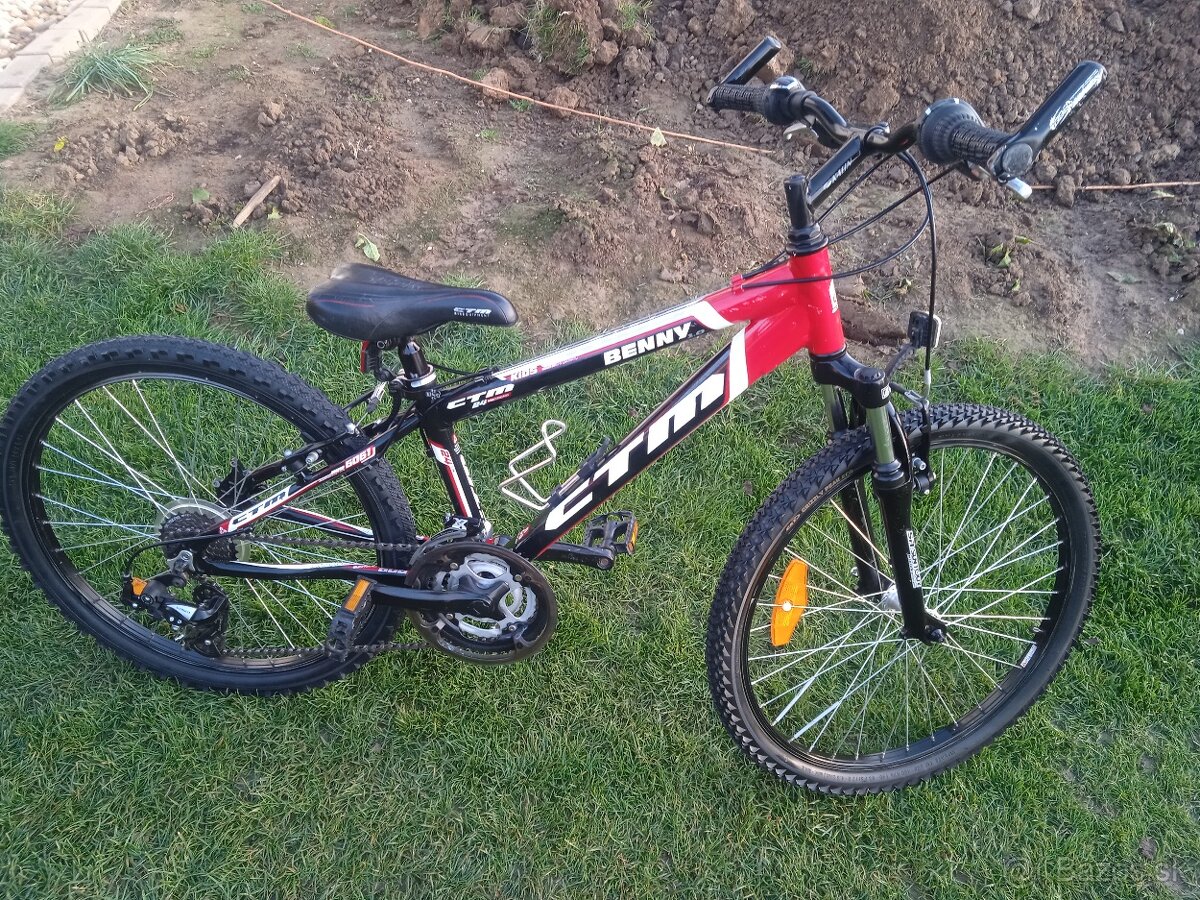 Predám CTM horský bicykel 24"