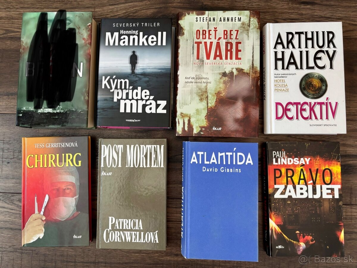 Knihy za 5 Eur (thriller)