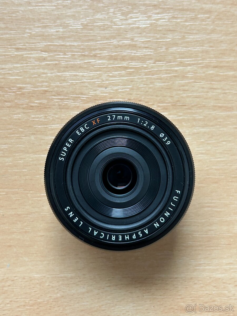 XF 27mm F2.8 + XC 50-230mm F4.5-6.7 OIS II