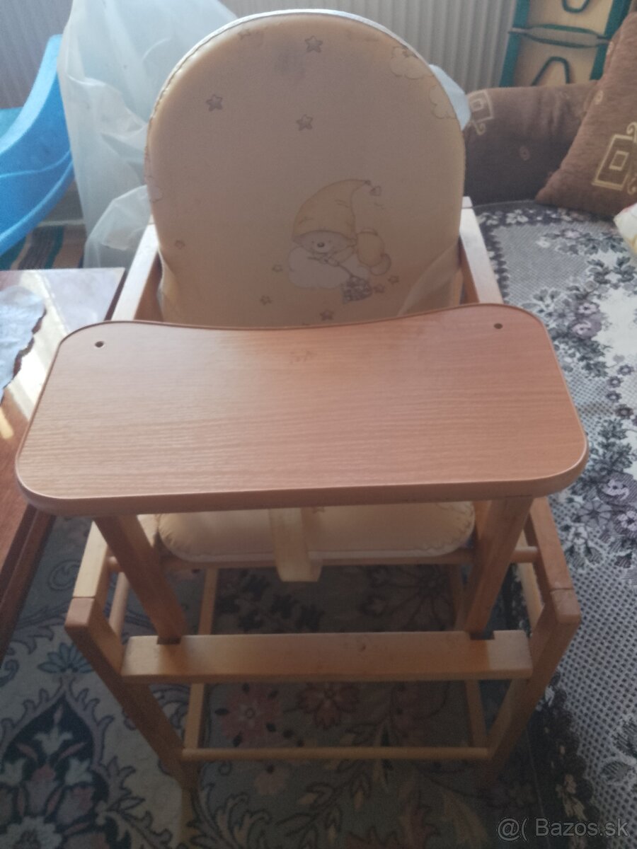 Jedálenská stolička