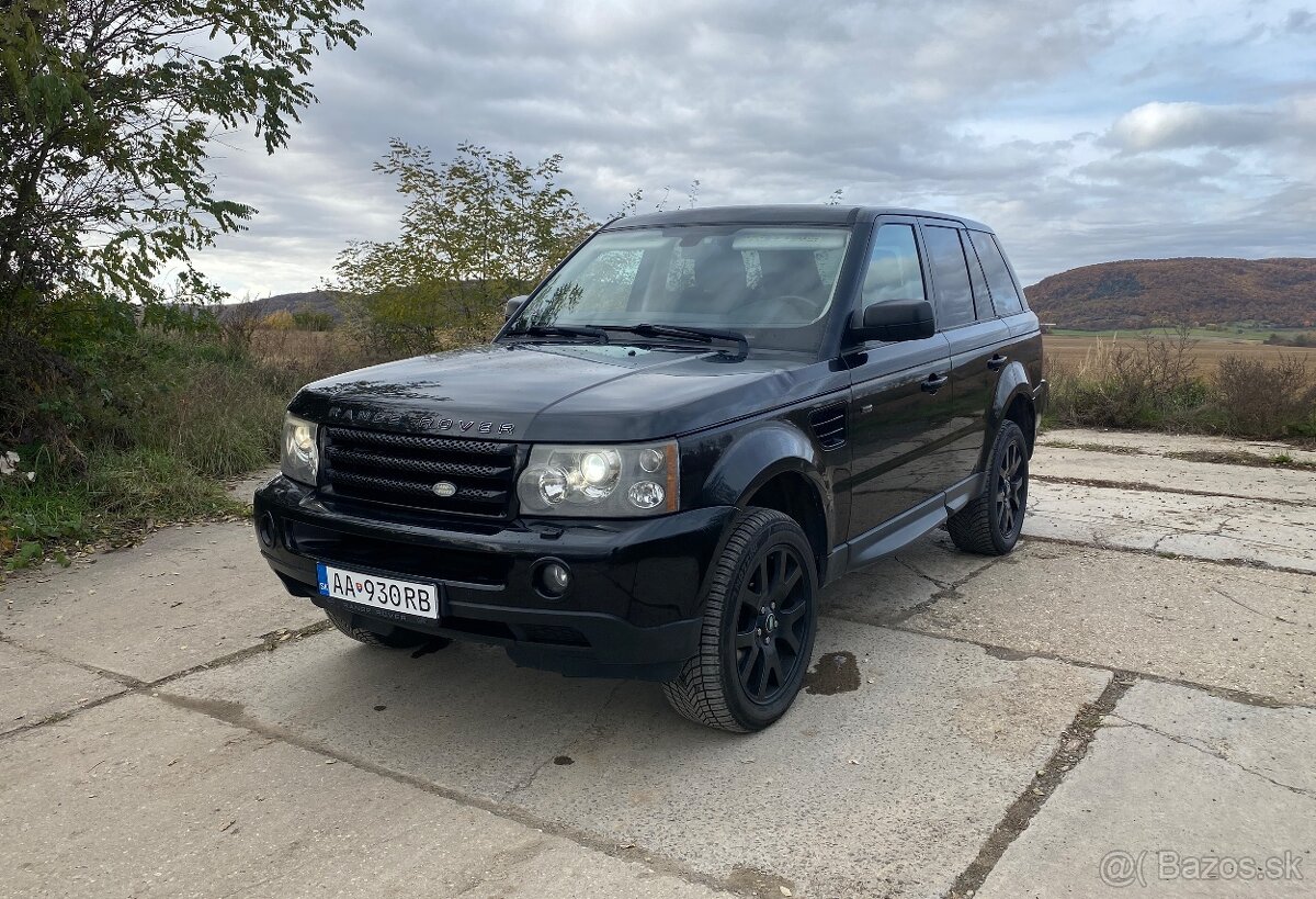 RANGE ROVER SPORT 2.7TDV6 140KW 2009