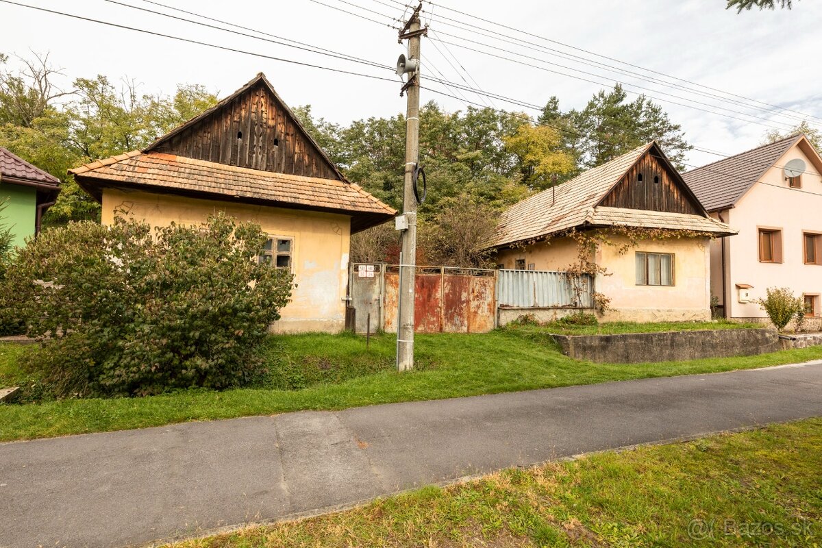 2 rodinné domy na dobrej adrese, Dobrá Niva