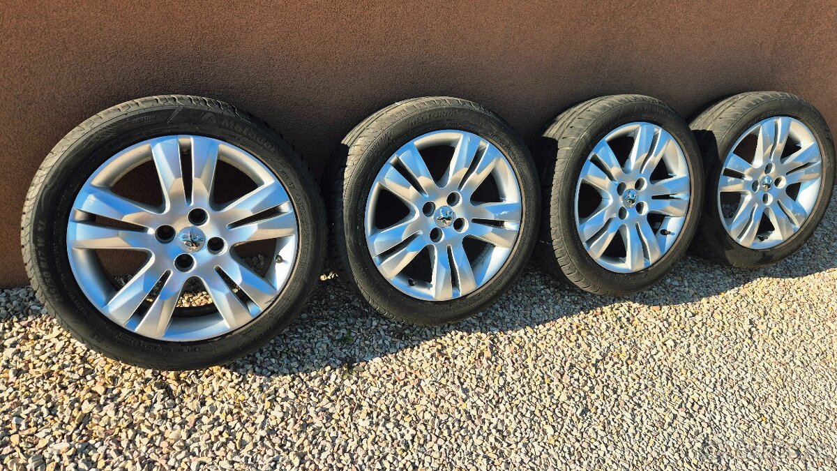 Predam originálne kolesa kolesa Peugeot/Citroen