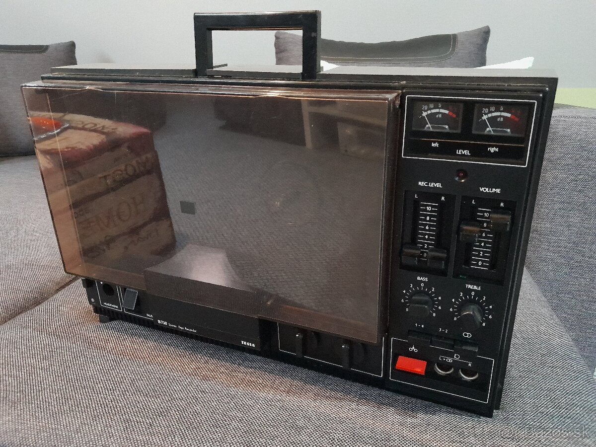 Vintage Tesla kotúčak B730