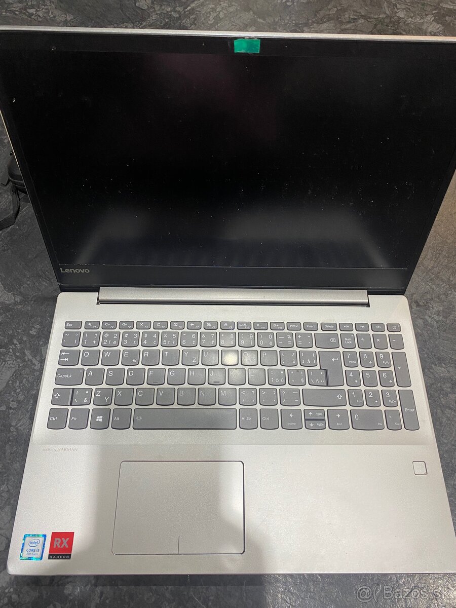 Notebook Lenovo IdeaPad 720 15ikb