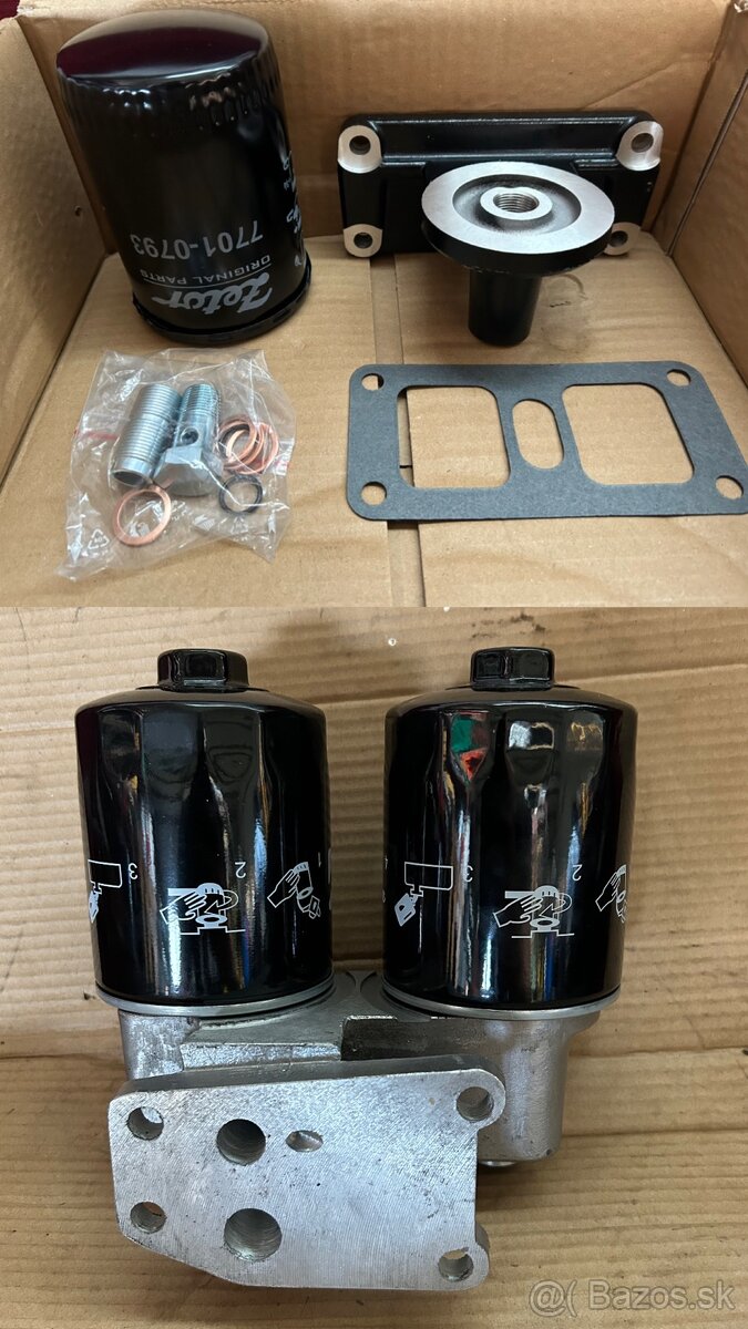 Predám sadu plnoprietok filter na Zetor major crystal