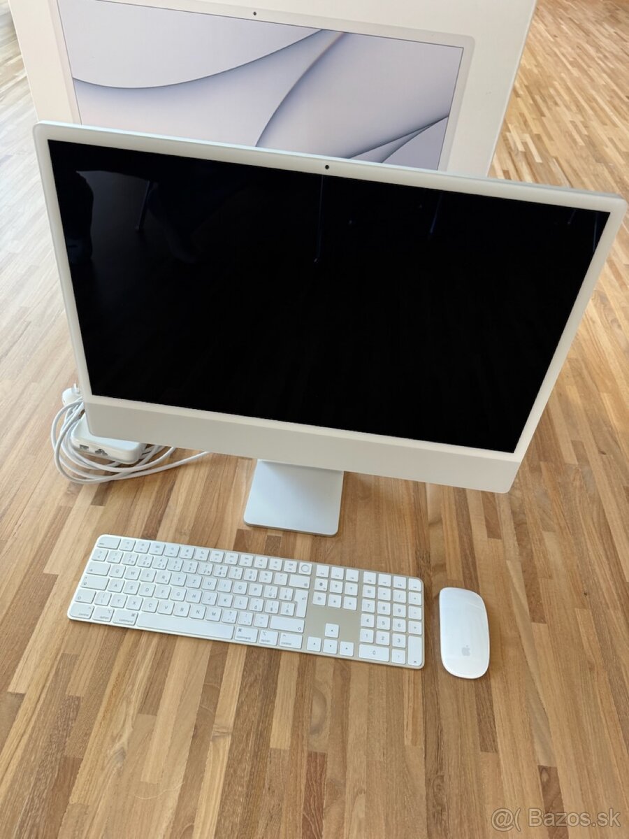 Apple iMac 24" M1 CTO / Silver