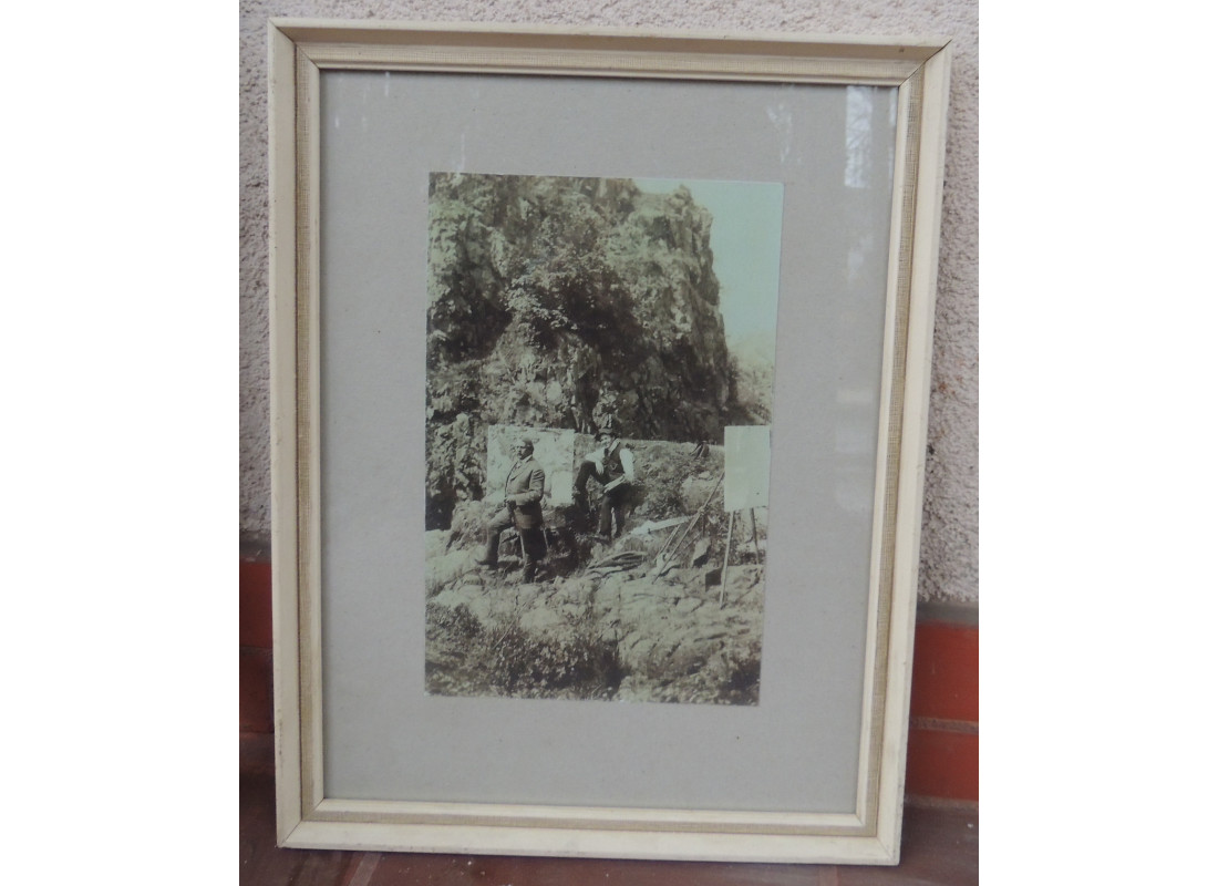 Neznámy slovenský autor- Martin Benka  a Alois Kalvoda v ple